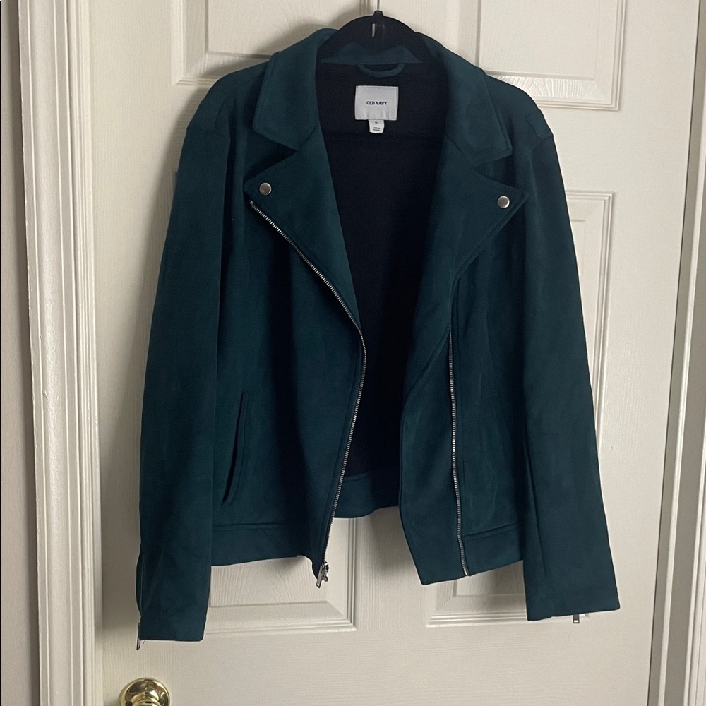 Old Navy Teal Jacket